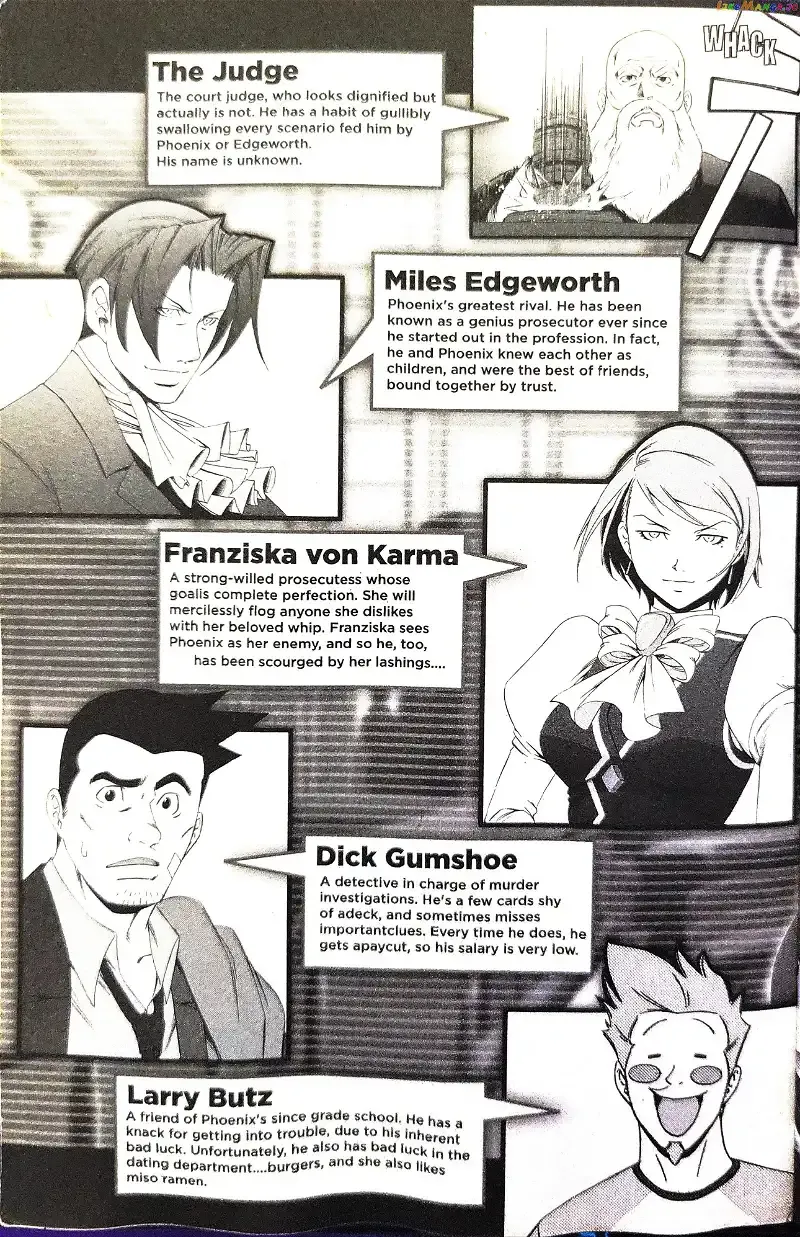Read Phoenix Wright: Ace Attorney chapter 7 image 4 on Lezhin