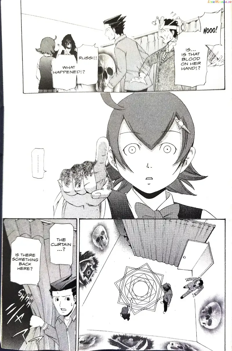 Read Phoenix Wright: Ace Attorney chapter 7 image 42 on Lezhin