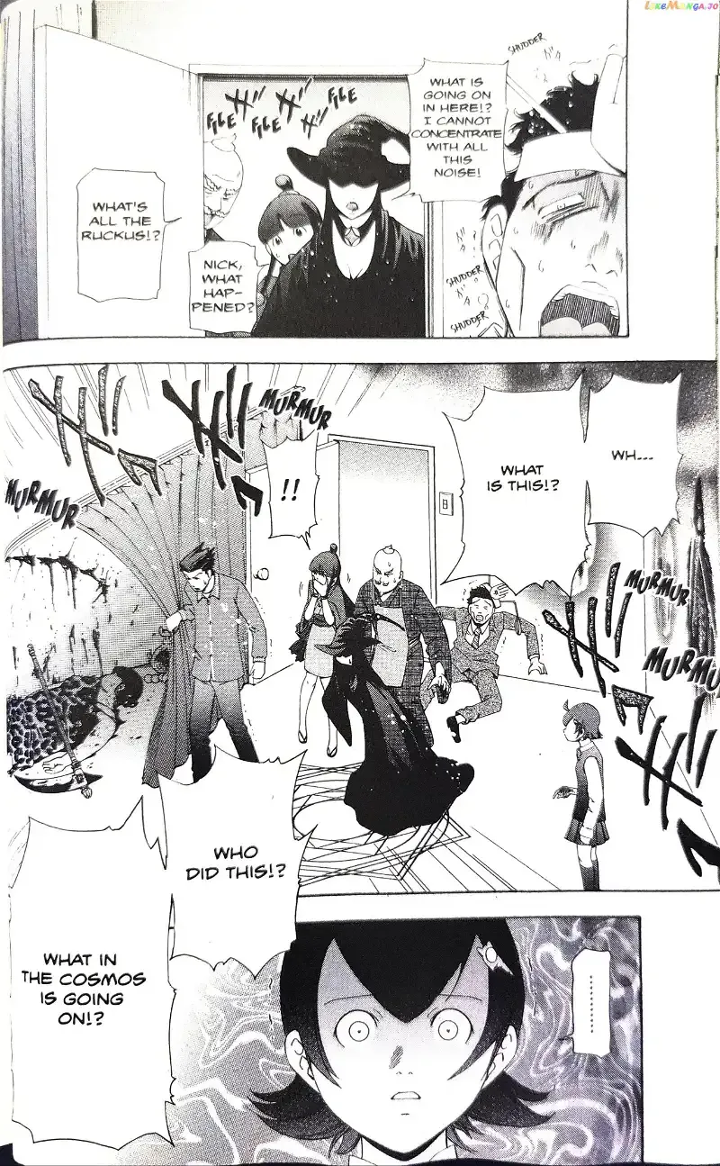 Read Phoenix Wright: Ace Attorney chapter 7 image 45 on Lezhin