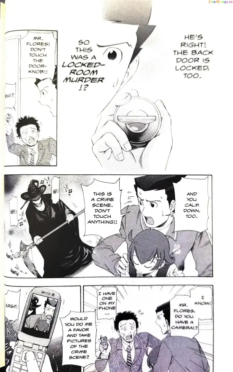 Read Phoenix Wright: Ace Attorney chapter 7 image 51 on Lezhin