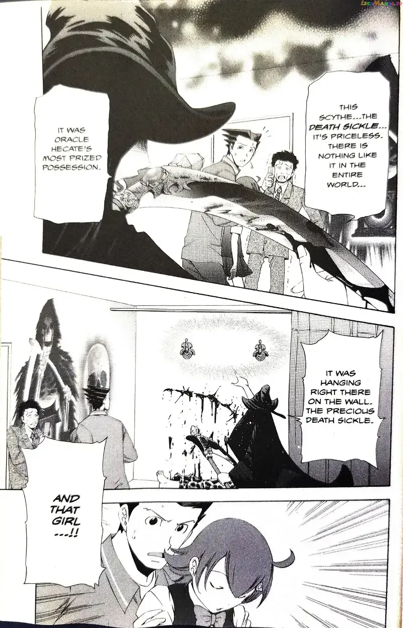 Read Phoenix Wright: Ace Attorney chapter 7 image 52 on Lezhin