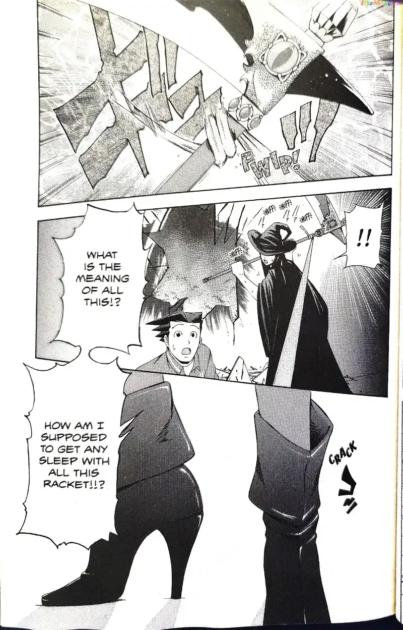Read Phoenix Wright: Ace Attorney chapter 7 image 56 on Lezhin
