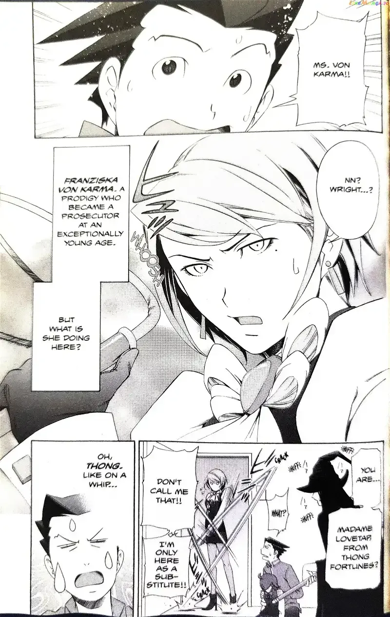 Read Phoenix Wright: Ace Attorney chapter 7 image 58 on Lezhin