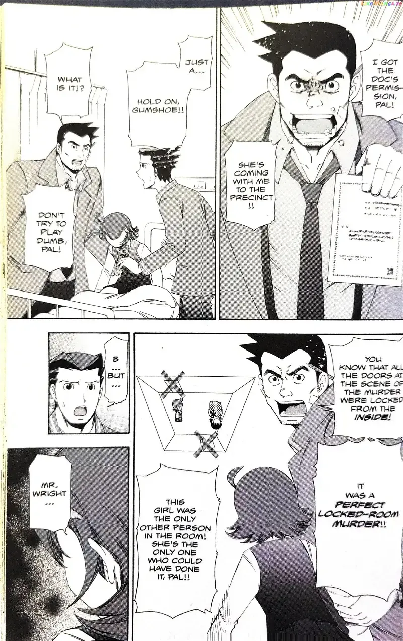 Read Phoenix Wright: Ace Attorney chapter 8 image 15 on Lezhin