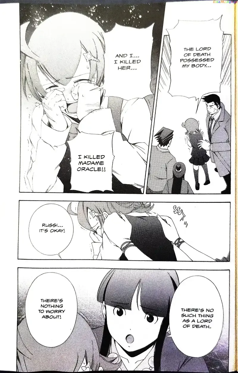 Read Phoenix Wright: Ace Attorney chapter 8 image 17 on Lezhin