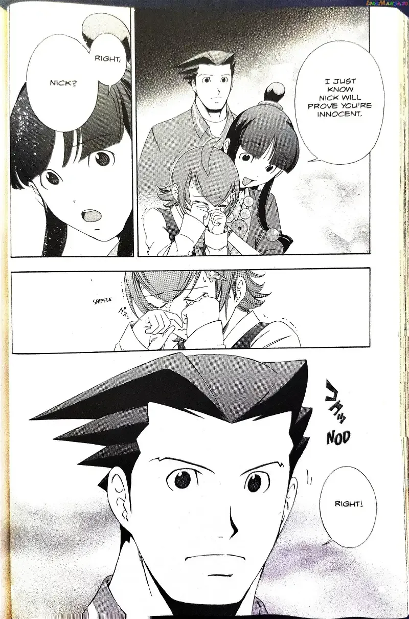 Read Phoenix Wright: Ace Attorney chapter 8 image 18 on Lezhin