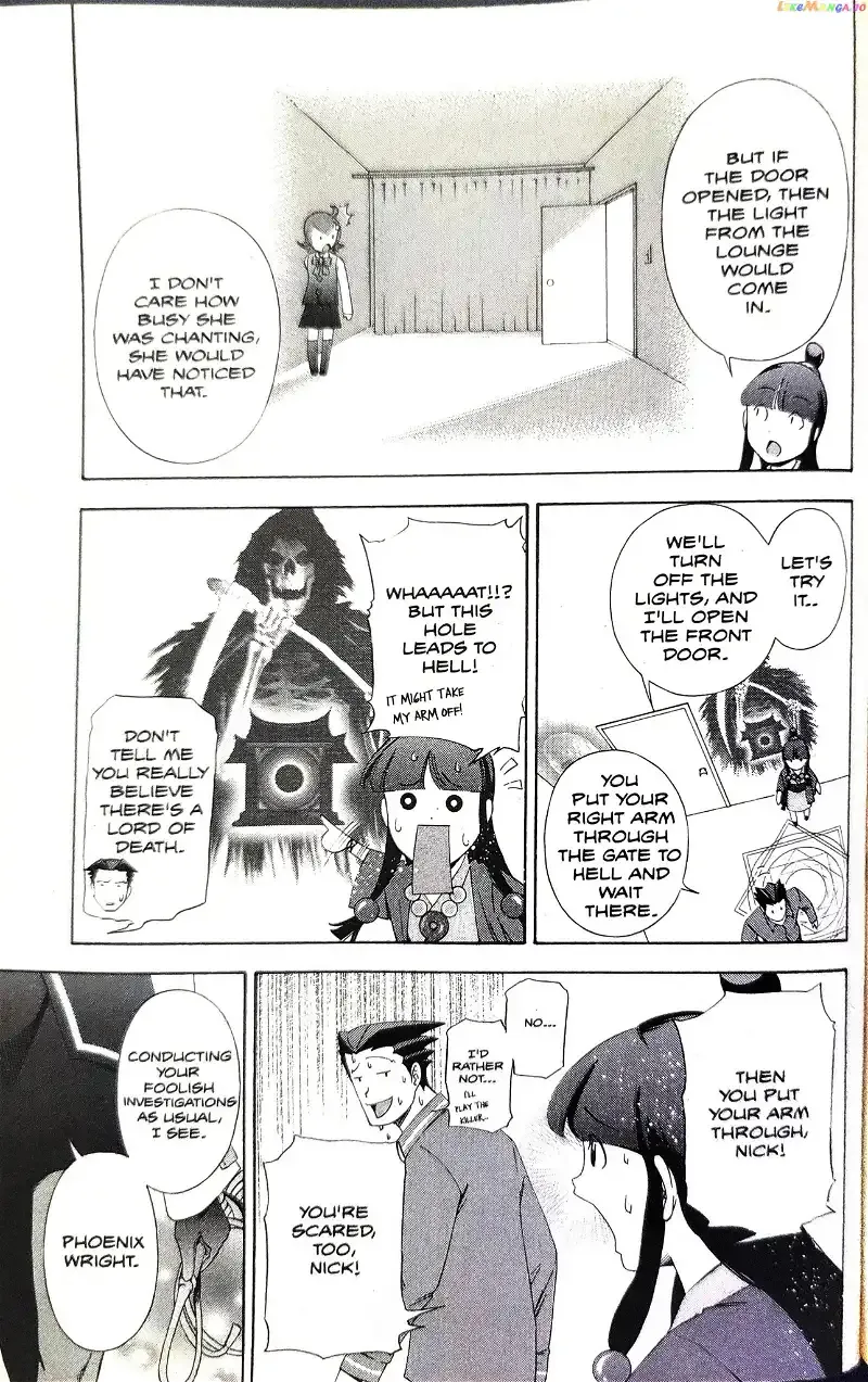 Read Phoenix Wright: Ace Attorney chapter 8 image 21 on Lezhin
