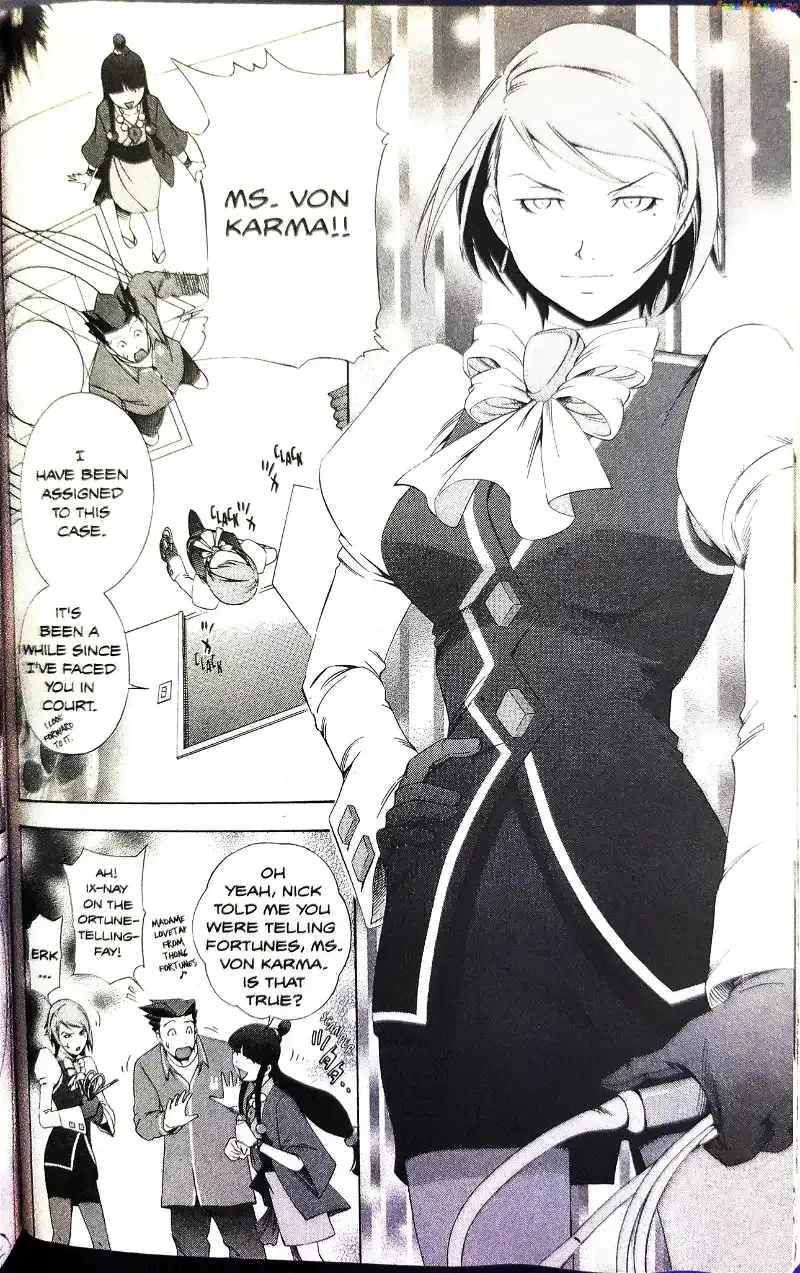 Read Phoenix Wright: Ace Attorney chapter 8 image 22 on Lezhin