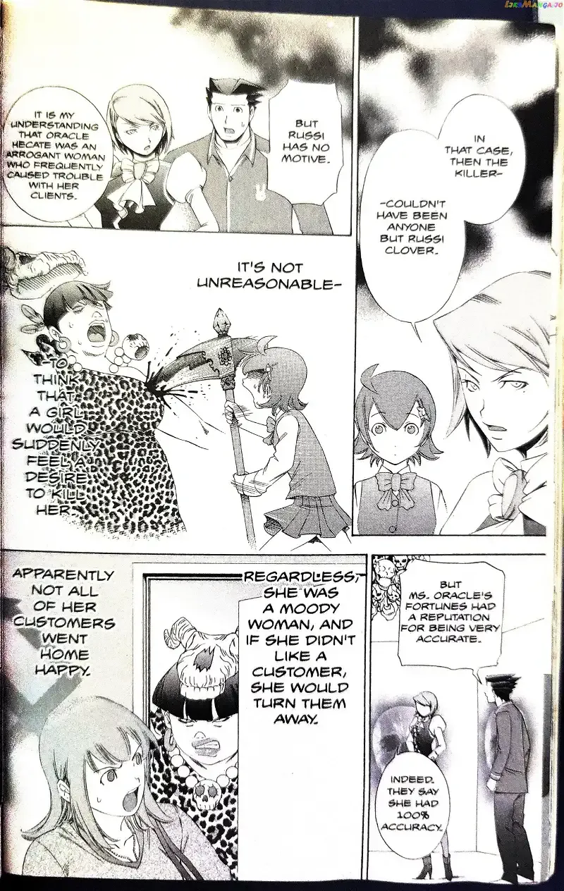 Read Phoenix Wright: Ace Attorney chapter 8 image 24 on Lezhin