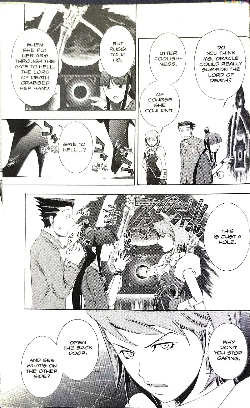 Read Phoenix Wright: Ace Attorney chapter 8 image 25 on Lezhin