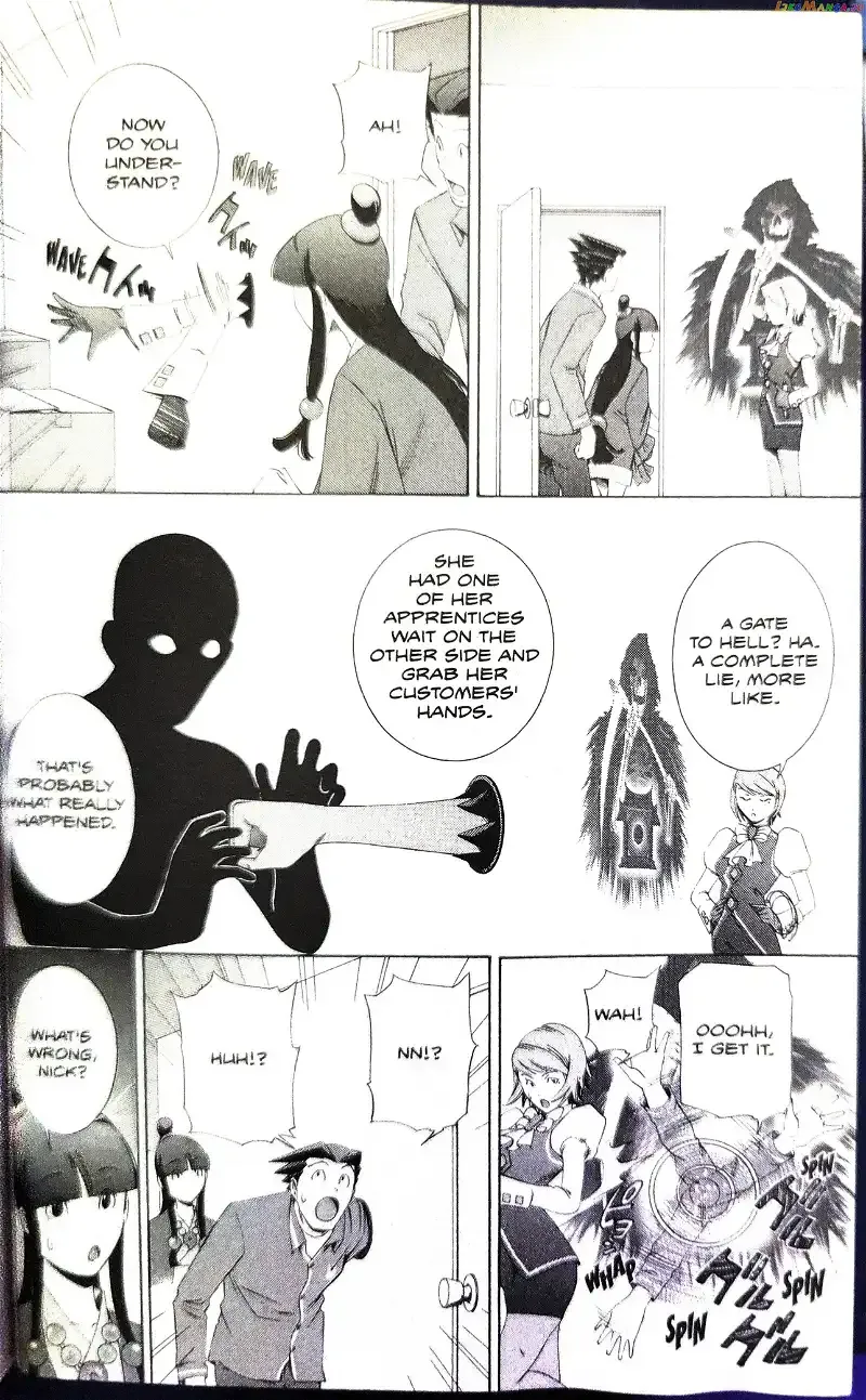 Read Phoenix Wright: Ace Attorney chapter 8 image 26 on Lezhin