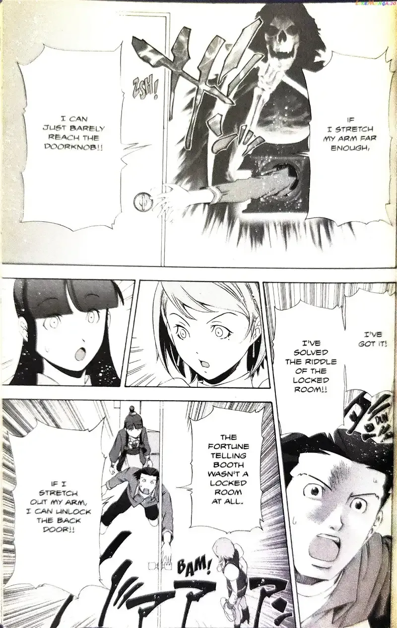 Read Phoenix Wright: Ace Attorney chapter 8 image 27 on Lezhin
