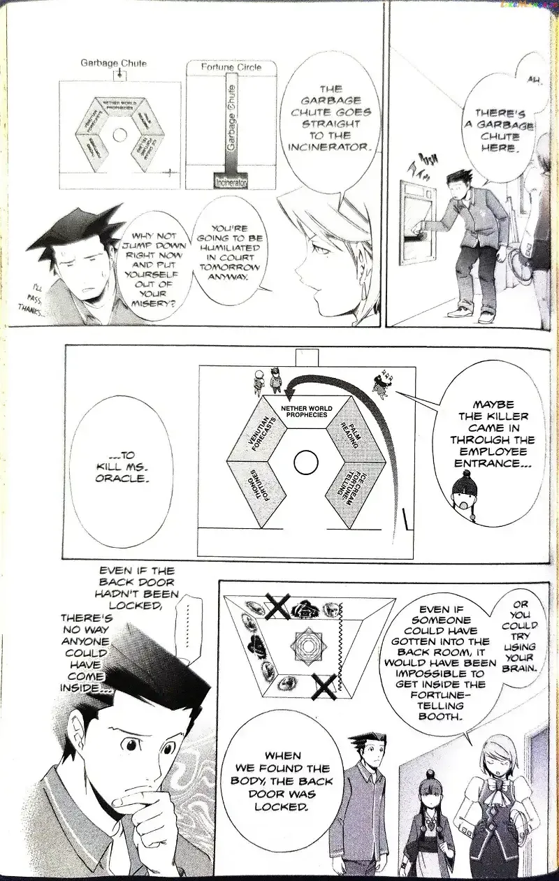 Read Phoenix Wright: Ace Attorney chapter 8 image 29 on Lezhin