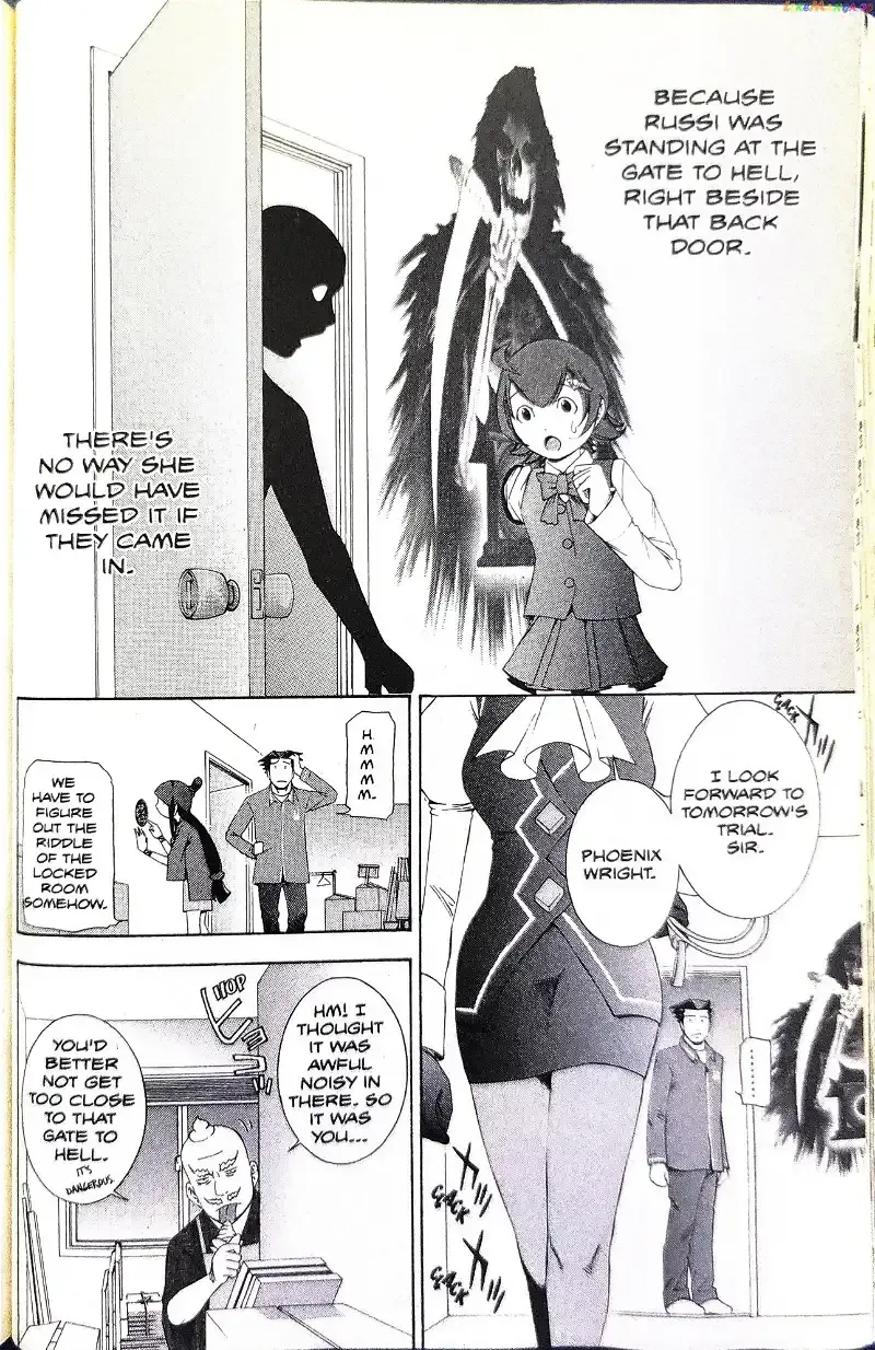 Read Phoenix Wright: Ace Attorney chapter 8 image 30 on Lezhin