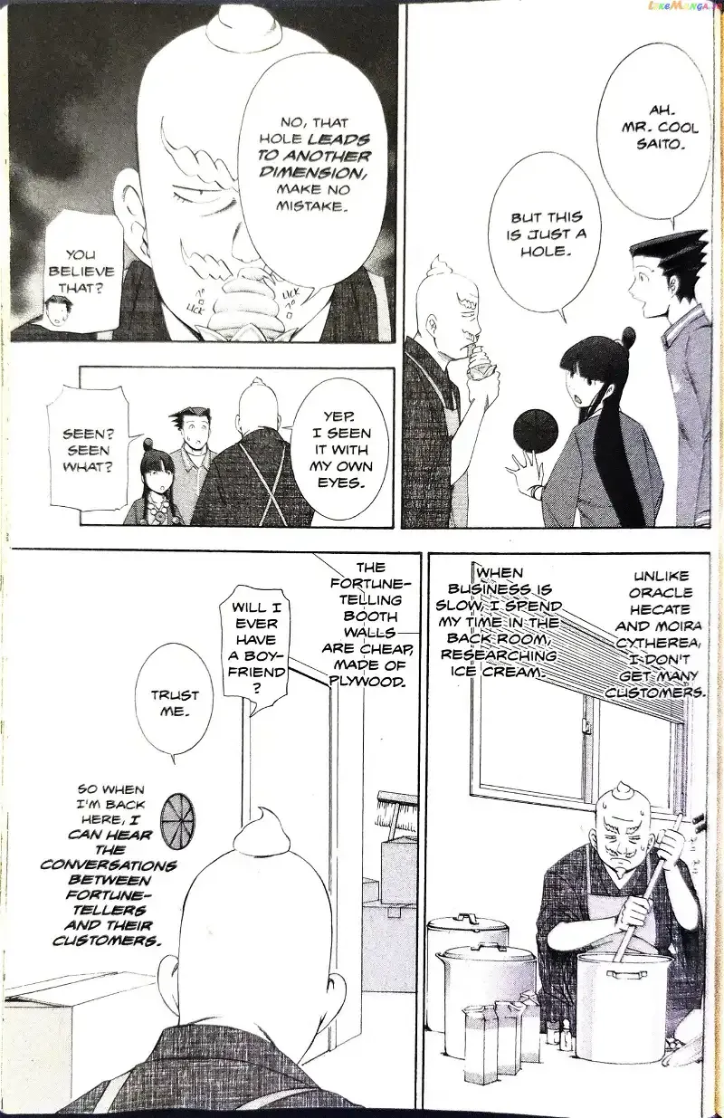 Read Phoenix Wright: Ace Attorney chapter 8 image 31 on Lezhin
