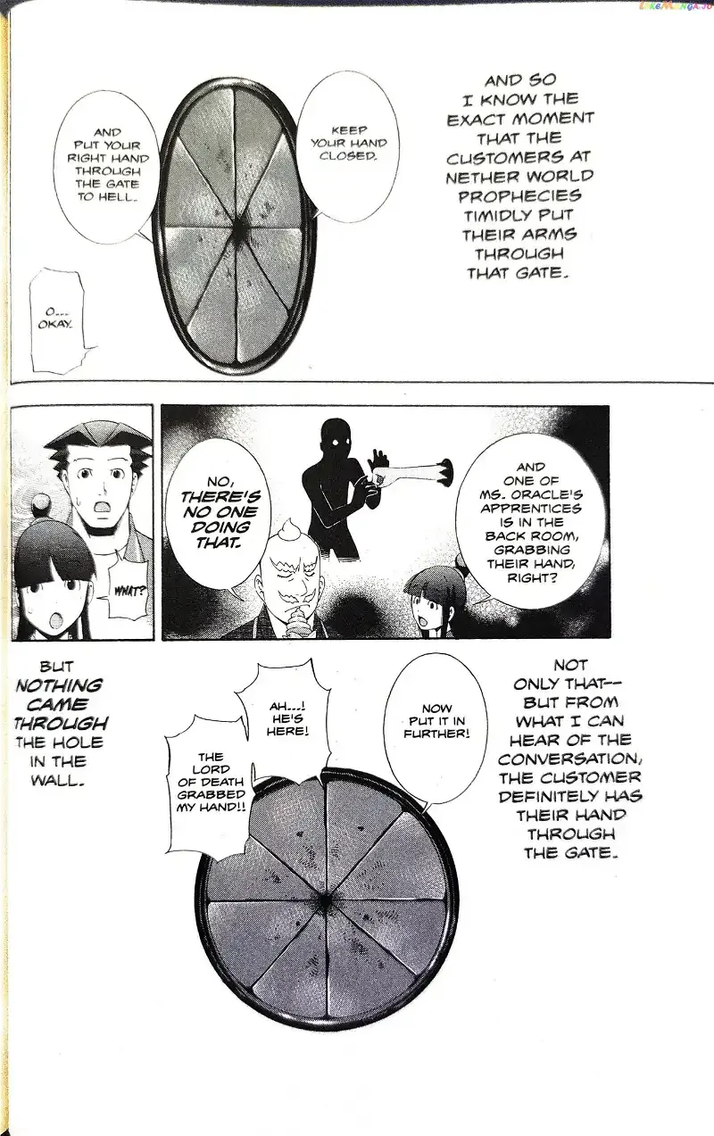 Read Phoenix Wright: Ace Attorney chapter 8 image 32 on Lezhin