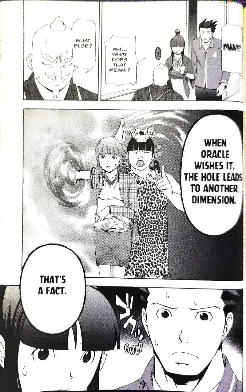 Read Phoenix Wright: Ace Attorney chapter 8 image 33 on Lezhin