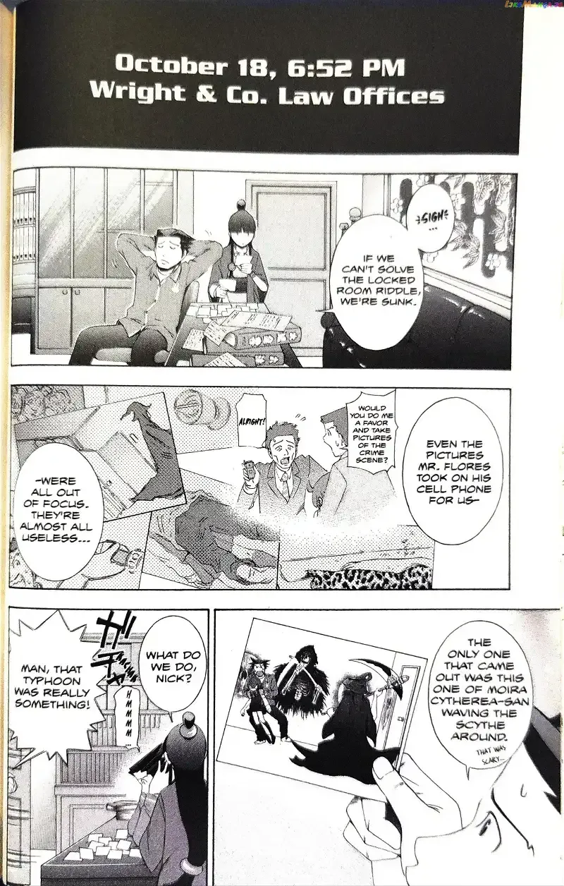 Read Phoenix Wright: Ace Attorney chapter 8 image 34 on Lezhin