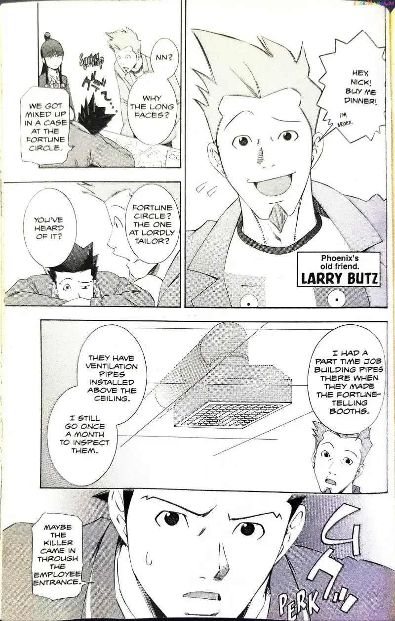 Read Phoenix Wright: Ace Attorney chapter 8 image 35 on Lezhin