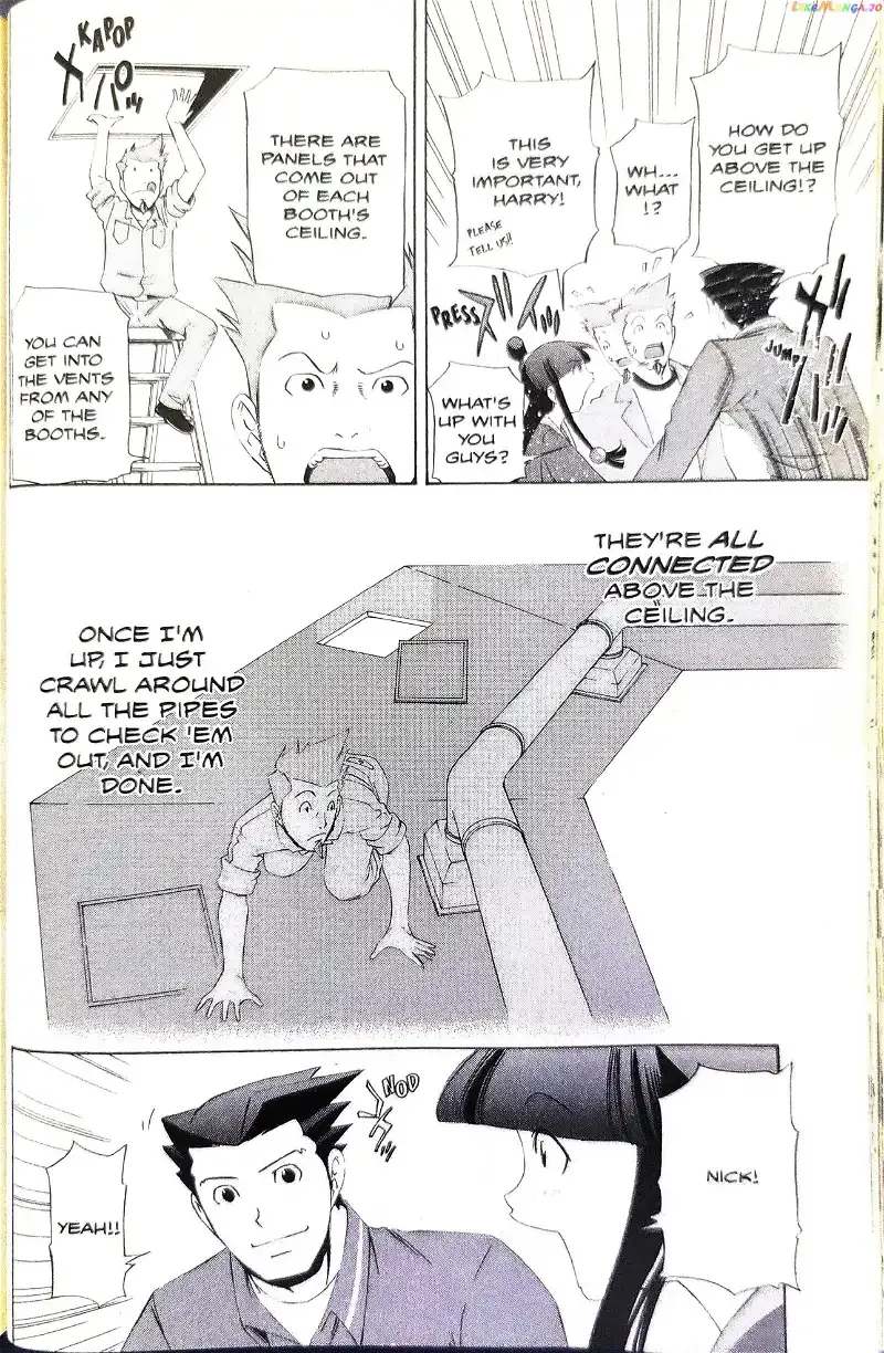 Read Phoenix Wright: Ace Attorney chapter 8 image 36 on Lezhin