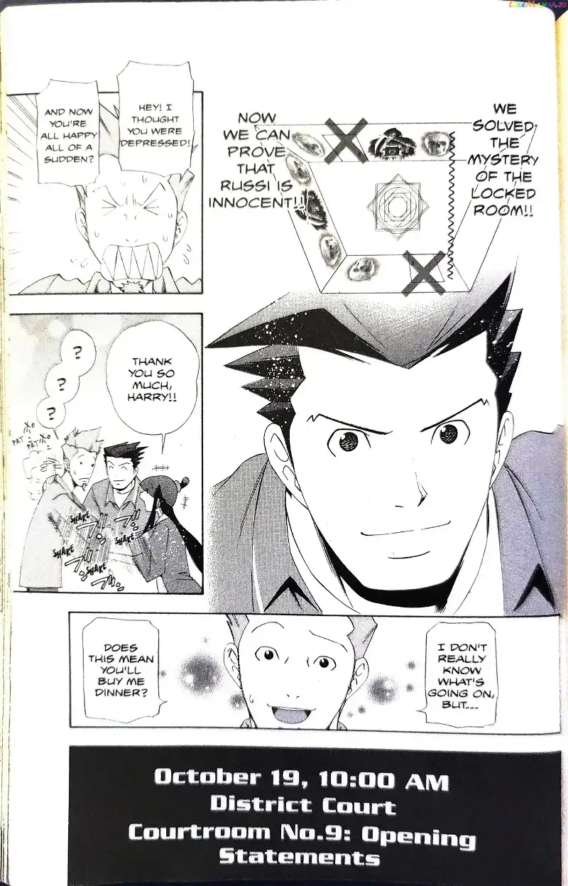 Read Phoenix Wright: Ace Attorney chapter 8 image 37 on Lezhin