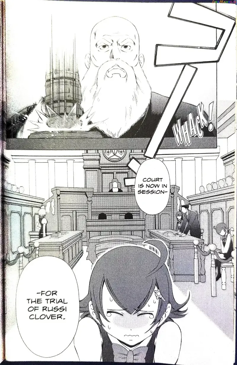 Read Phoenix Wright: Ace Attorney chapter 8 image 38 on Lezhin