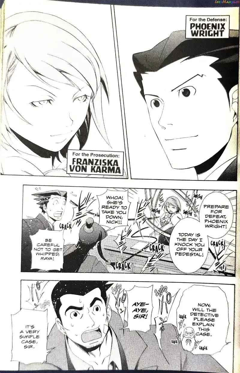 Read Phoenix Wright: Ace Attorney chapter 8 image 39 on Lezhin