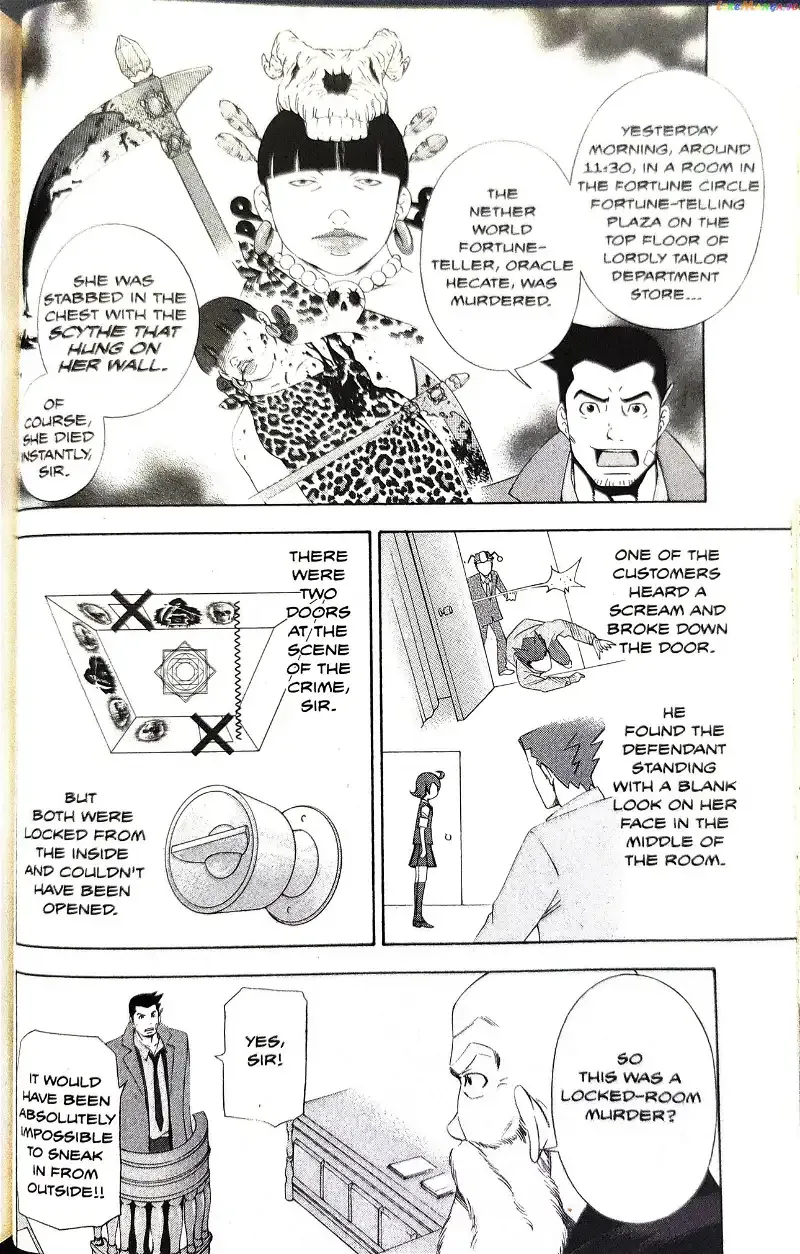 Read Phoenix Wright: Ace Attorney chapter 8 image 40 on Lezhin