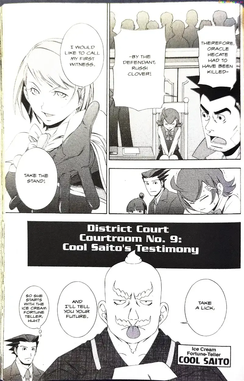 Read Phoenix Wright: Ace Attorney chapter 8 image 41 on Lezhin