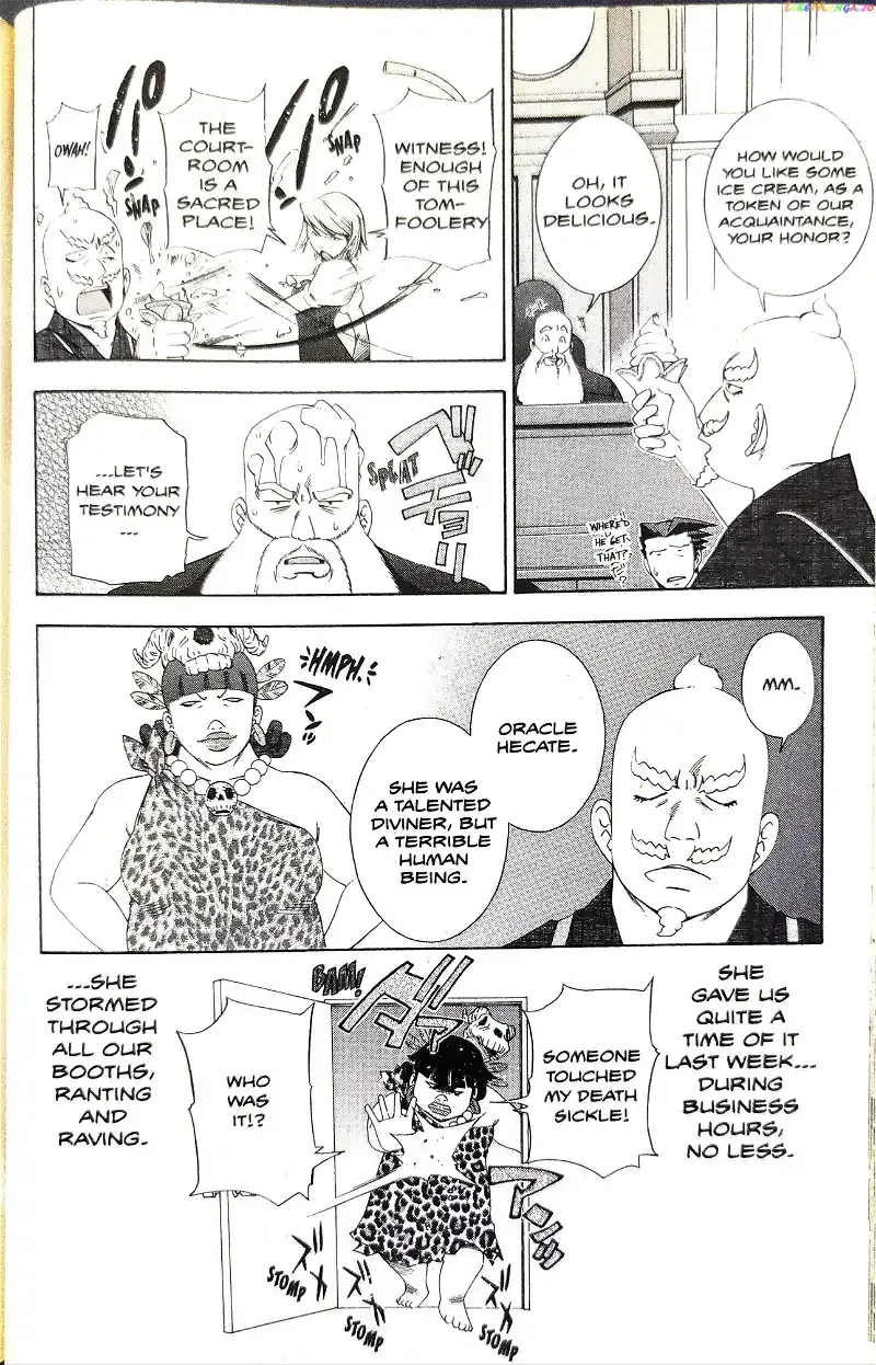 Read Phoenix Wright: Ace Attorney chapter 8 image 42 on Lezhin