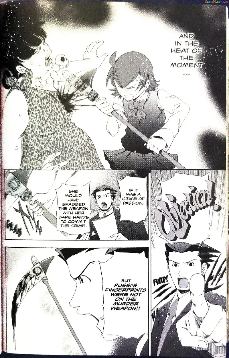 Read Phoenix Wright: Ace Attorney chapter 8 image 44 on Lezhin