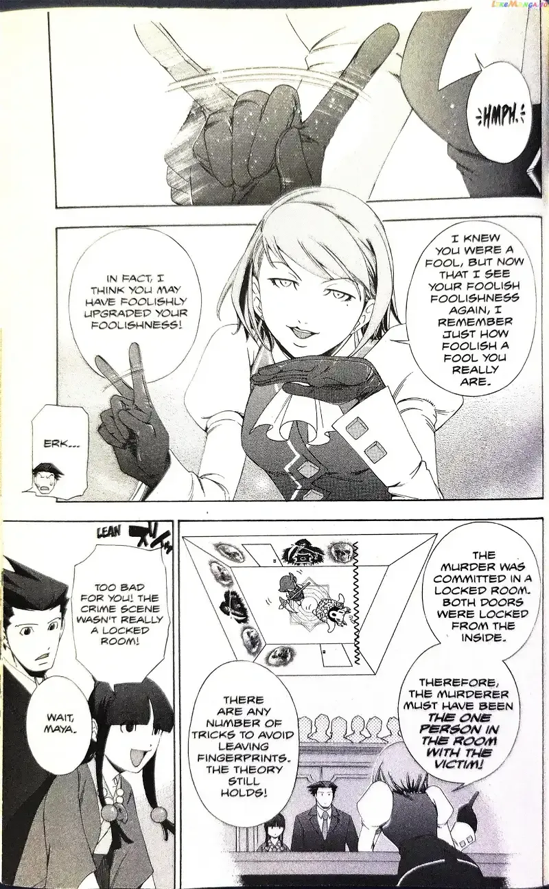 Read Phoenix Wright: Ace Attorney chapter 8 image 45 on Lezhin