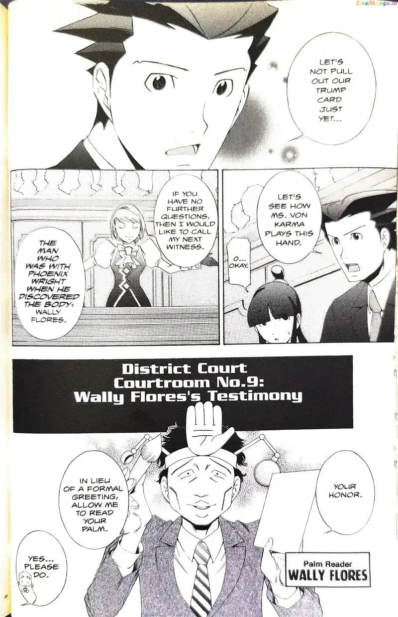 Read Phoenix Wright: Ace Attorney chapter 8 image 46 on Lezhin
