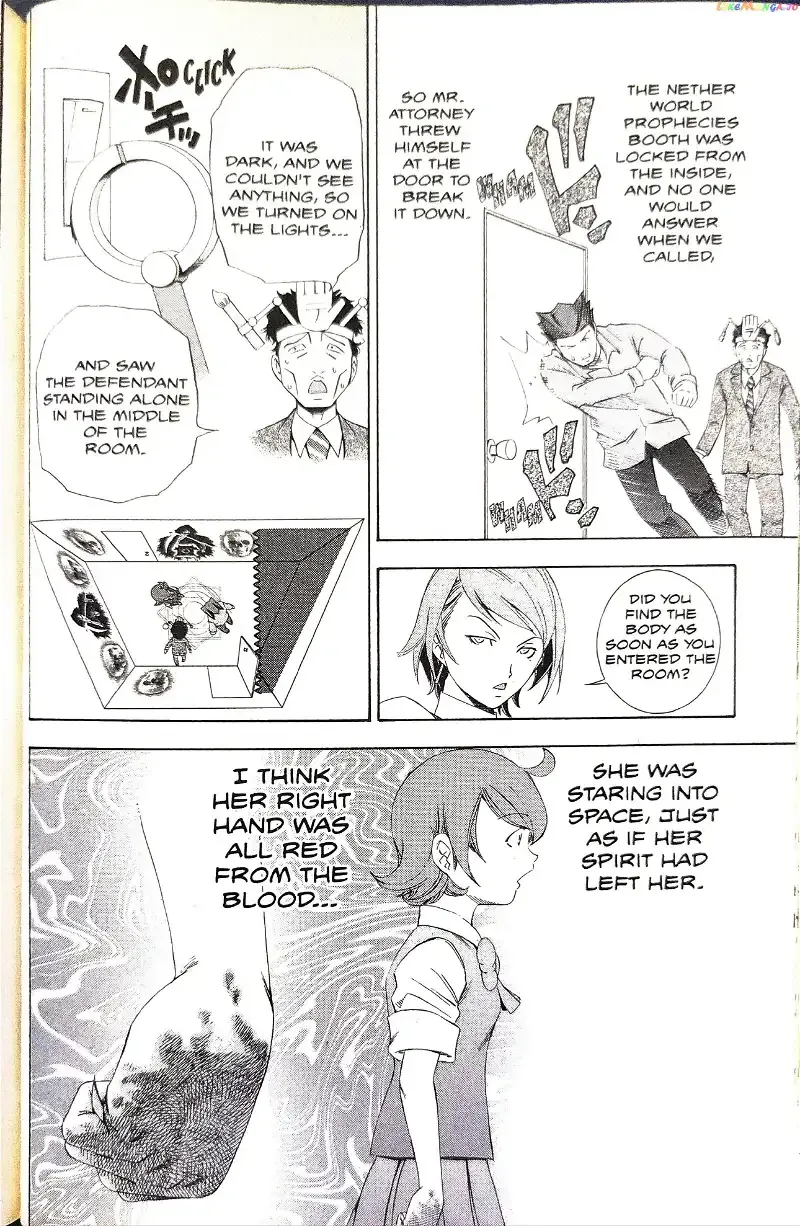 Read Phoenix Wright: Ace Attorney chapter 8 image 48 on Lezhin
