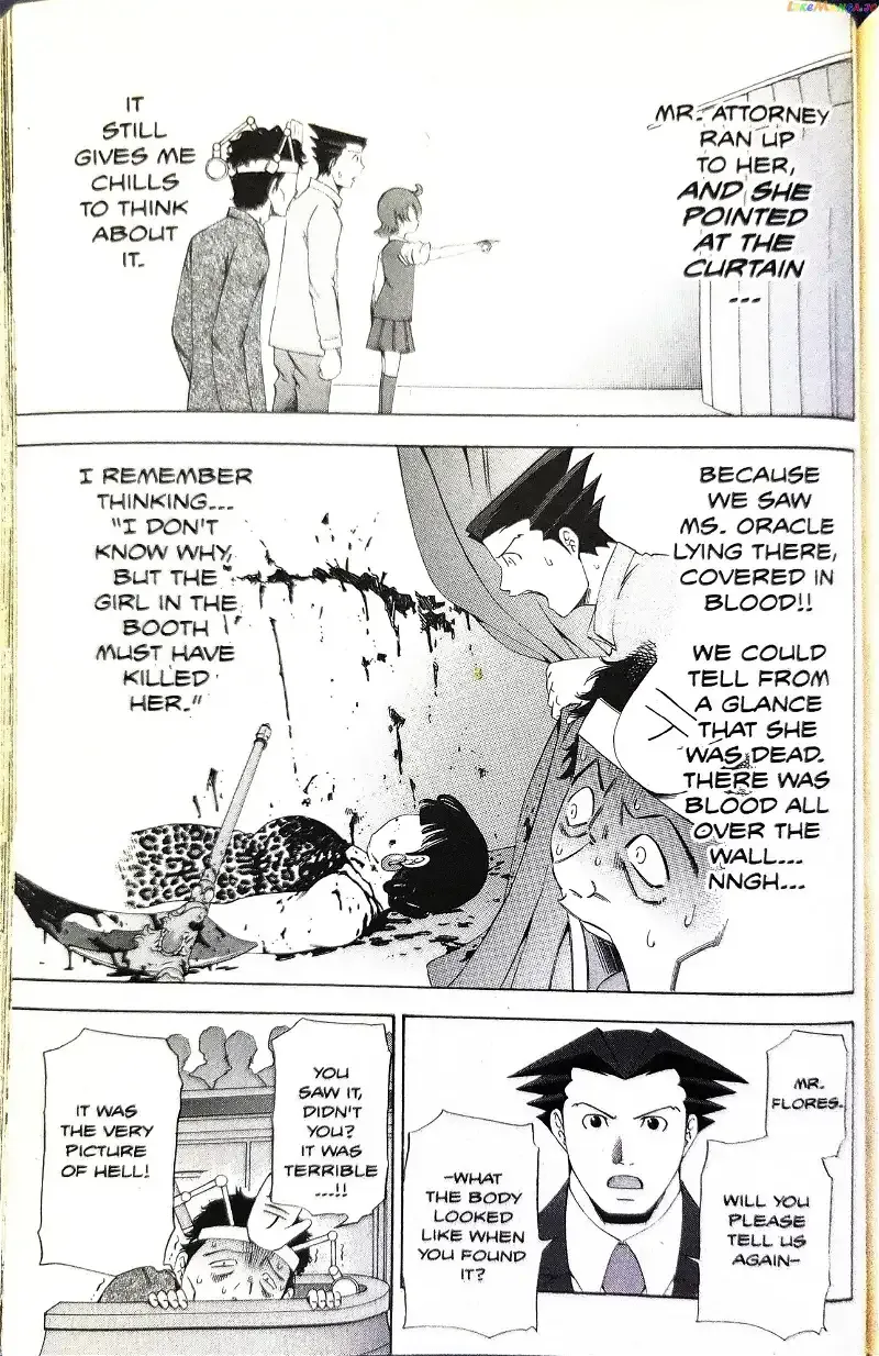Read Phoenix Wright: Ace Attorney chapter 8 image 49 on Lezhin