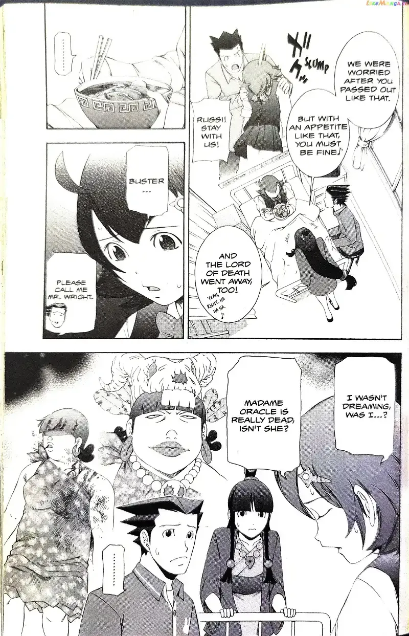 Read Phoenix Wright: Ace Attorney chapter 8 image 5 on Lezhin