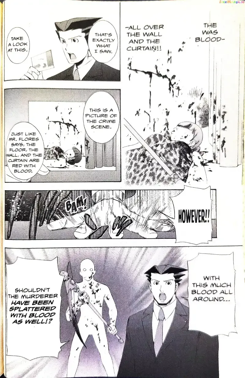 Read Phoenix Wright: Ace Attorney chapter 8 image 50 on Lezhin