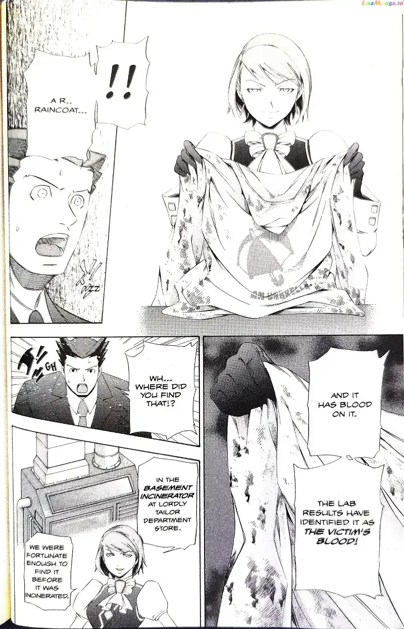 Read Phoenix Wright: Ace Attorney chapter 8 image 52 on Lezhin