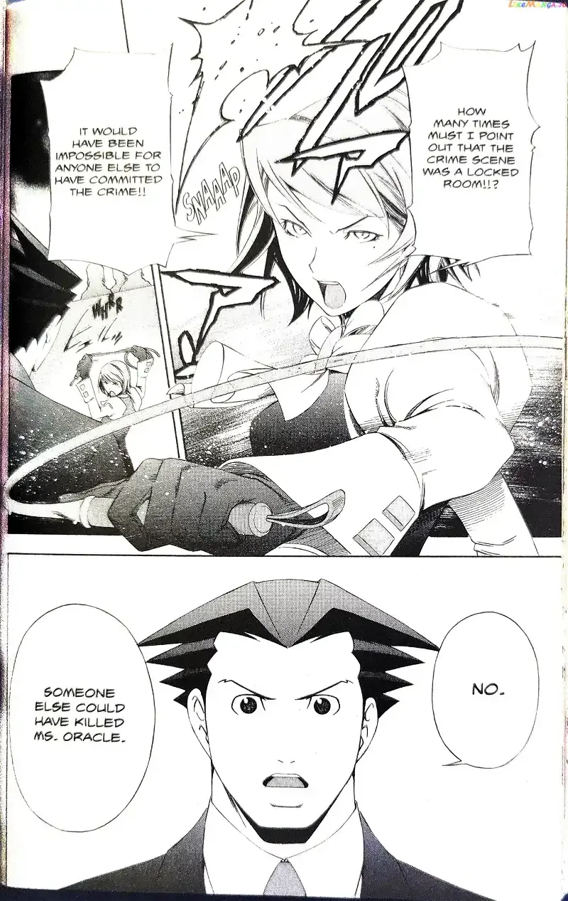 Read Phoenix Wright: Ace Attorney chapter 8 image 54 on Lezhin