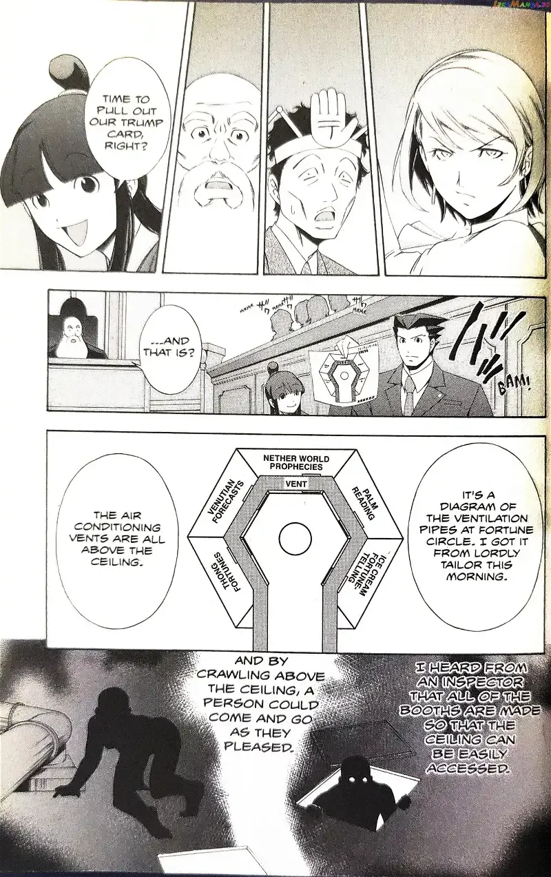 Read Phoenix Wright: Ace Attorney chapter 8 image 55 on Lezhin
