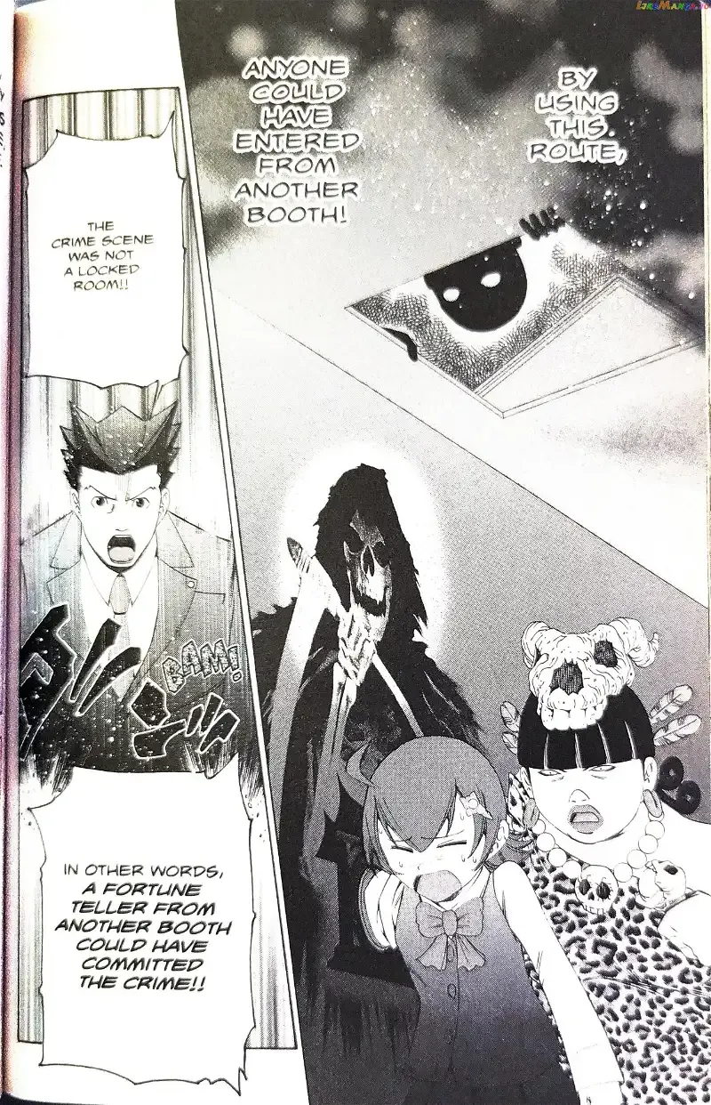Read Phoenix Wright: Ace Attorney chapter 8 image 56 on Lezhin