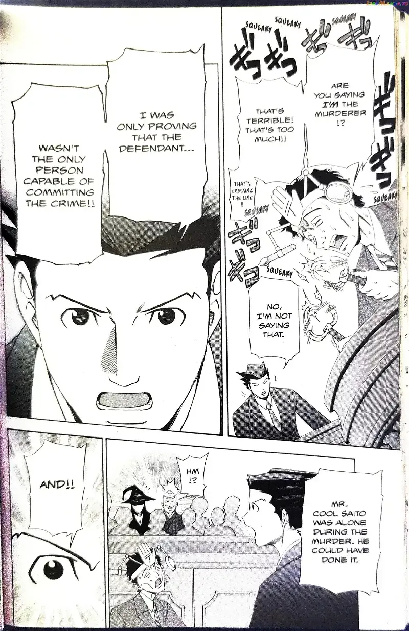 Read Phoenix Wright: Ace Attorney chapter 8 image 58 on Lezhin