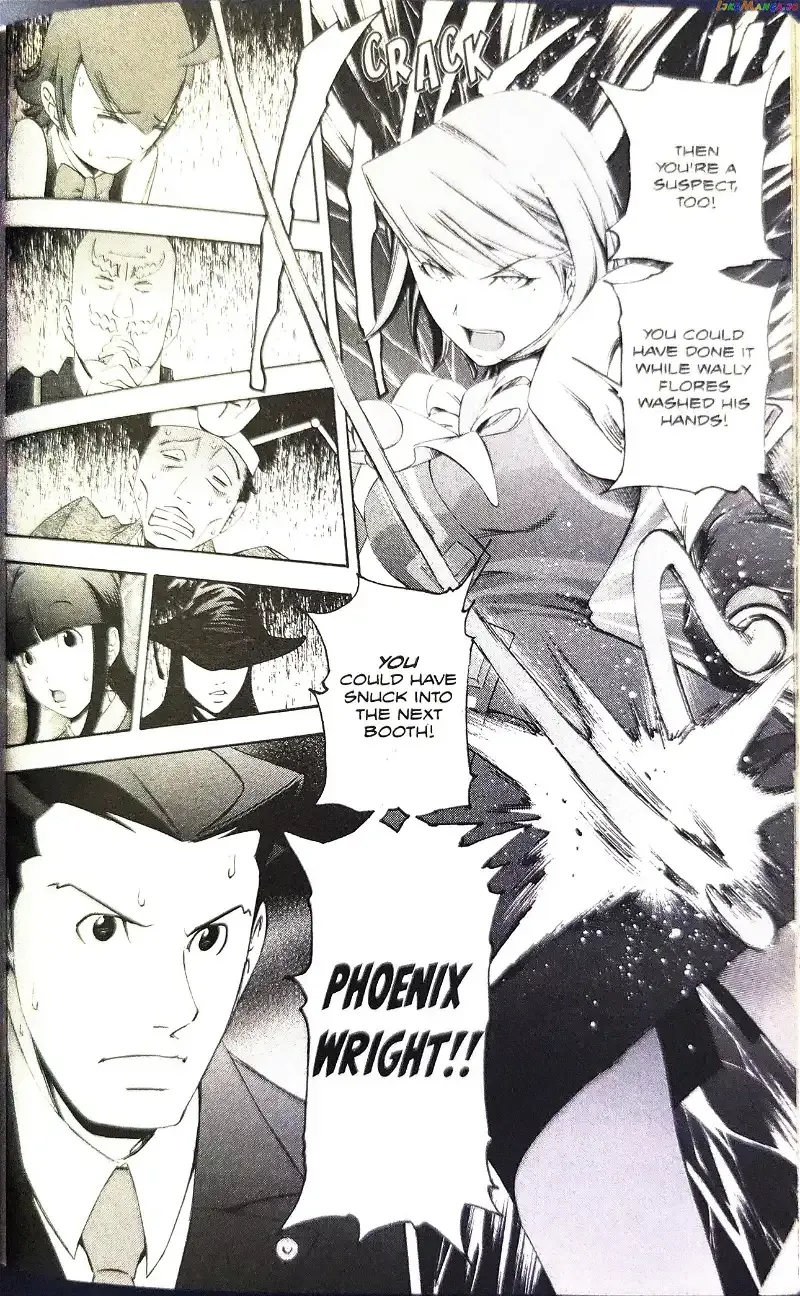 Read Phoenix Wright: Ace Attorney chapter 8 image 60 on Lezhin