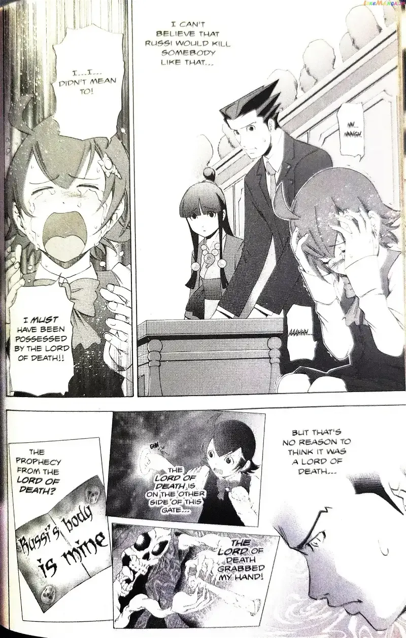 Read Phoenix Wright: Ace Attorney chapter 9 image 12 on Lezhin