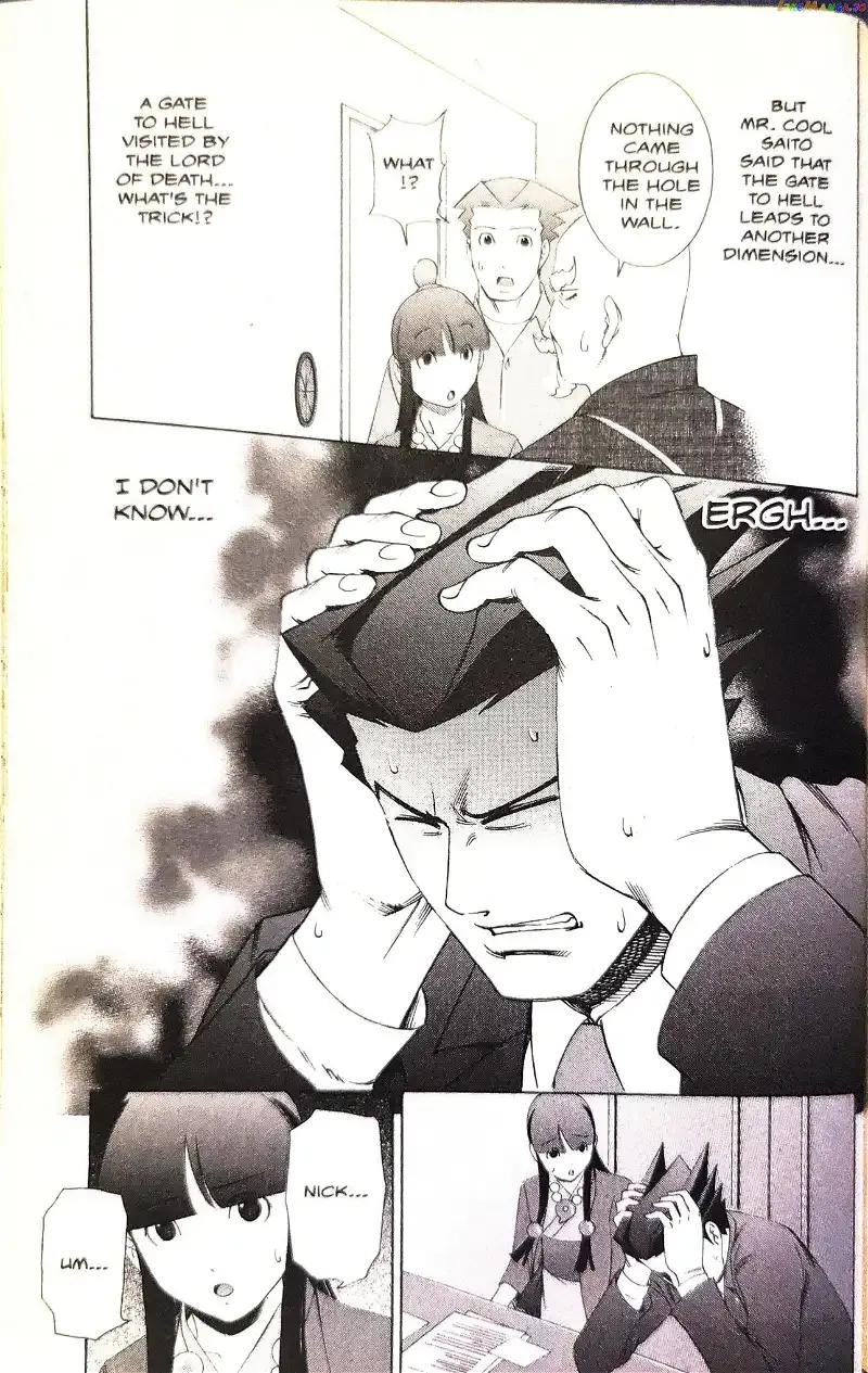 Read Phoenix Wright: Ace Attorney chapter 9 image 13 on Lezhin