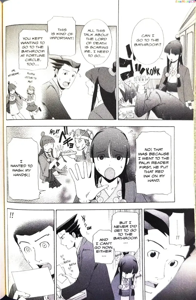 Read Phoenix Wright: Ace Attorney chapter 9 image 14 on Lezhin