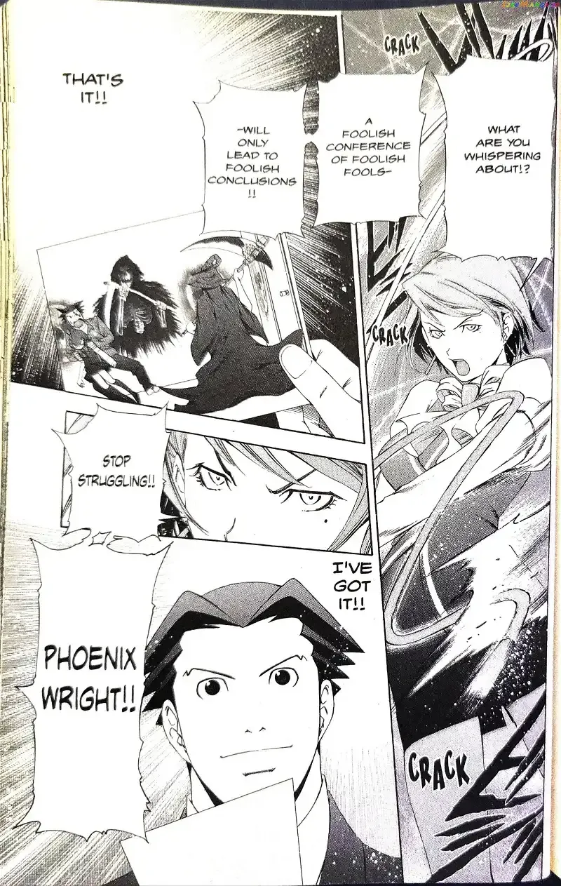 Read Phoenix Wright: Ace Attorney chapter 9 image 15 on Lezhin