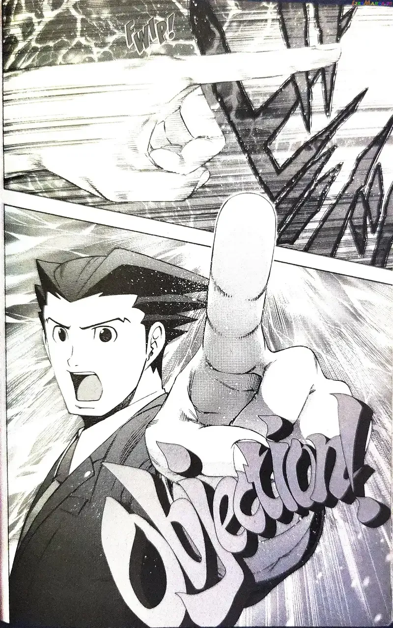 Read Phoenix Wright: Ace Attorney chapter 9 image 16 on Lezhin