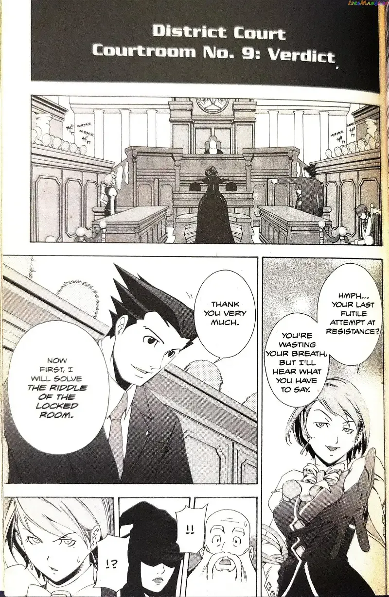 Read Phoenix Wright: Ace Attorney chapter 9 image 17 on Lezhin