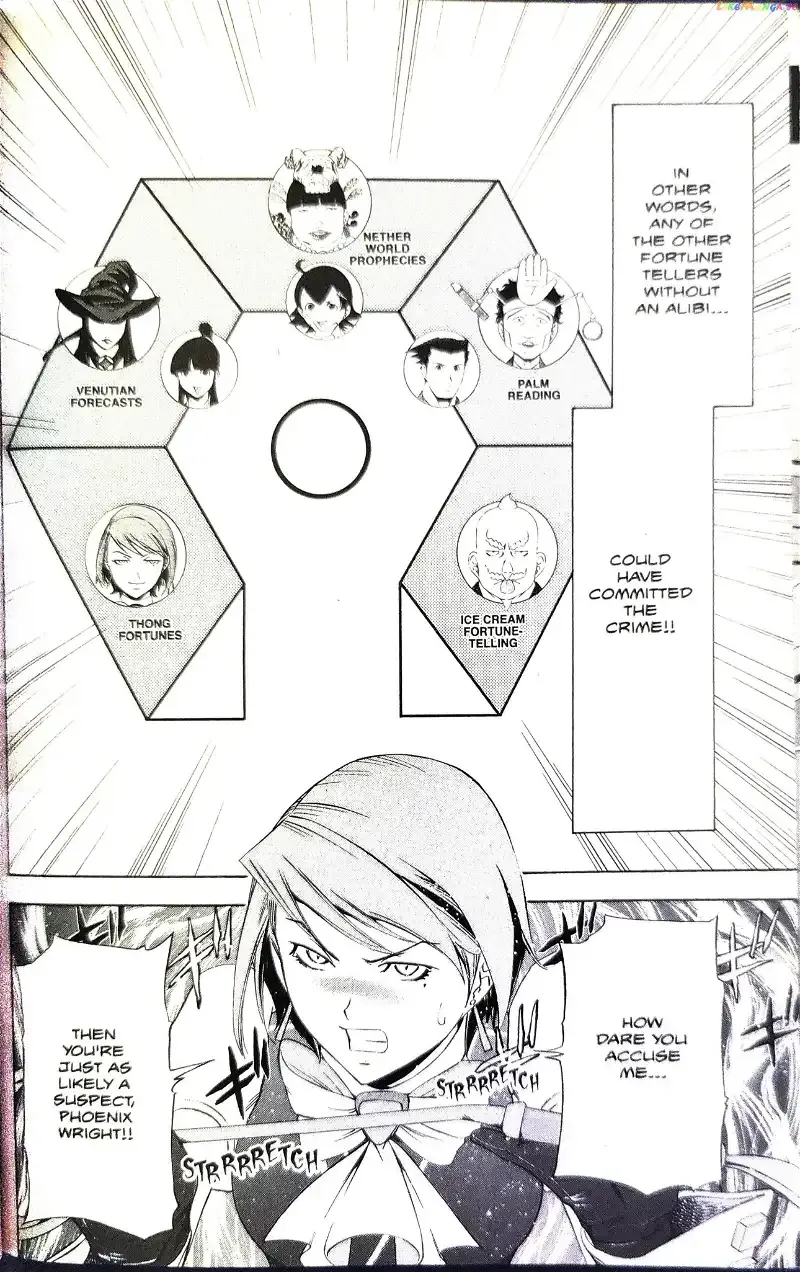 Read Phoenix Wright: Ace Attorney chapter 9 image 2 on Lezhin